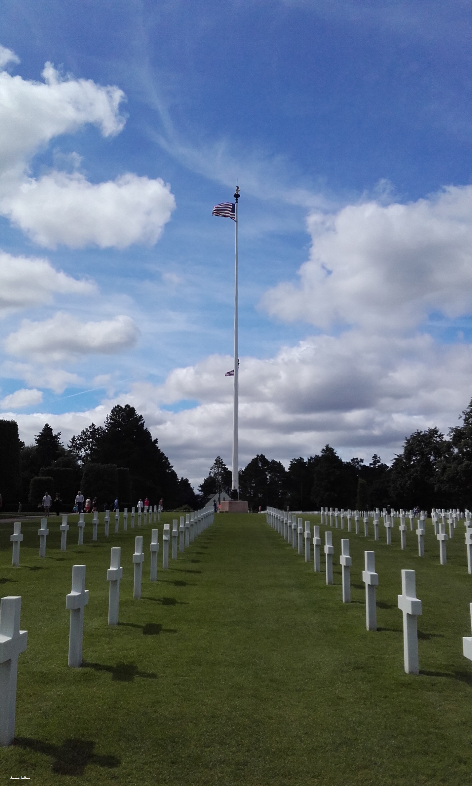 14 Colleville sur Mer Cimetière Américain
