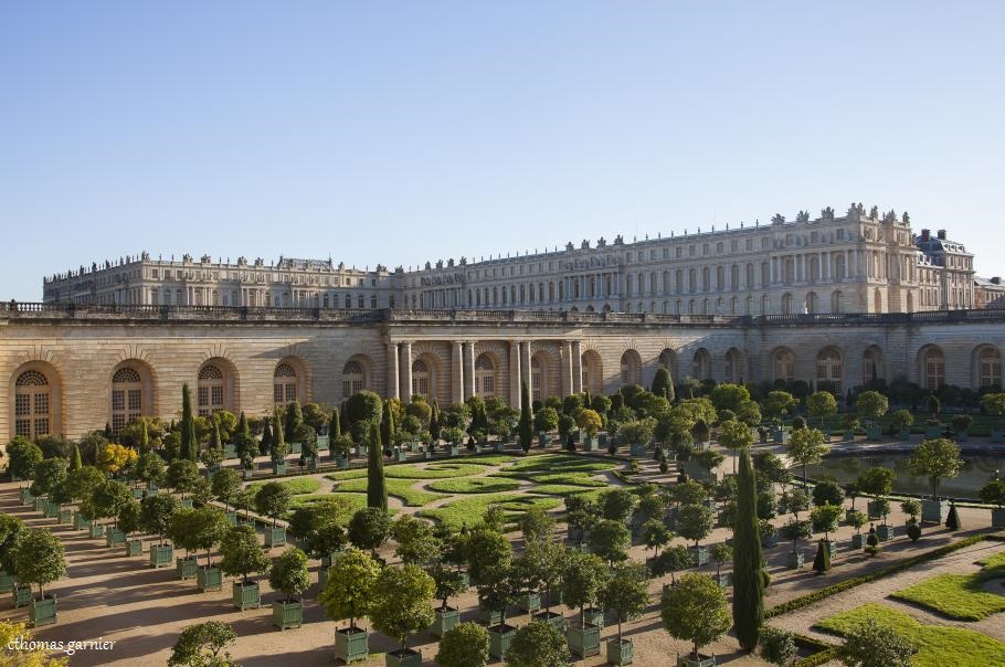 78 VERSAILLES Chateau des jardins