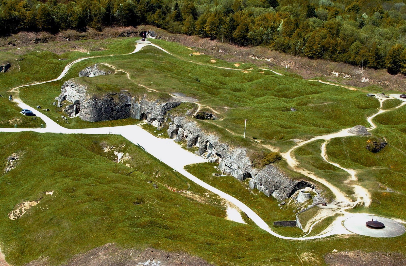 55 Douaumont Tranchées